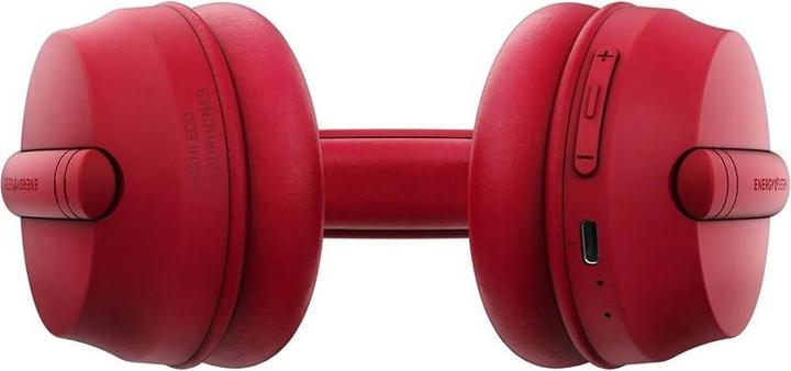 Actual product image Energy Sistem Hoshi ECO Headphones Red (ANC, 23 h, Wireless)