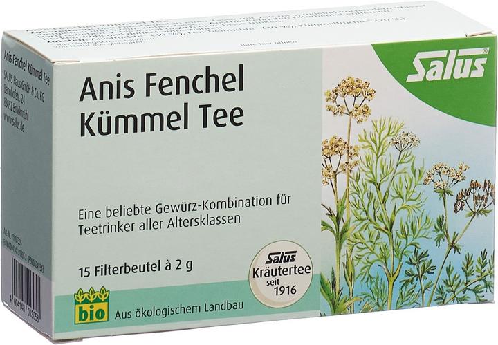 Produktbild Salus Anis Fenchel Kümmeltee Bio (50 g)