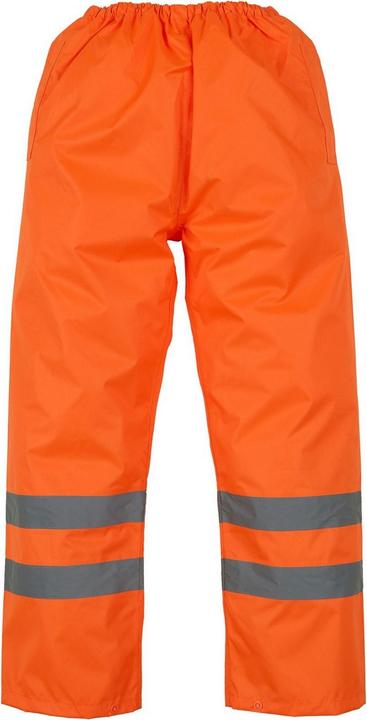 Actual product image Yoko Mens Waterproof Hi-Vis Over Trousers (M)