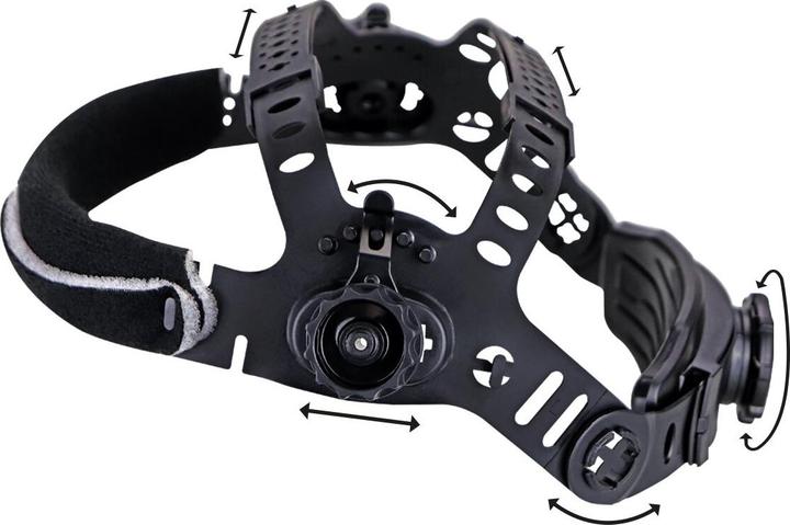 Immagine prodotto Stahlwerk Casco per saldatura completamente automatico ST-550L REAL COLOUR con funzione 3 in 1