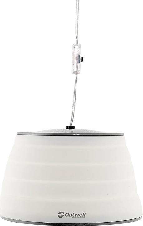 Image du produit Outwell Lampe de camping Sargas Lux Cream White