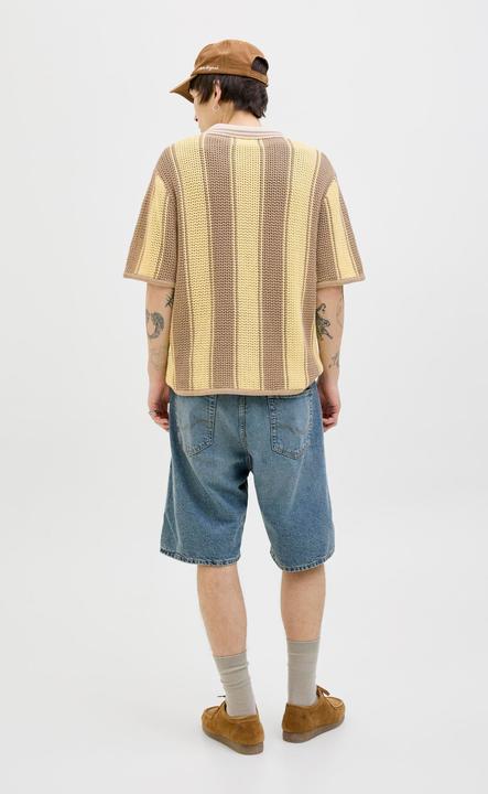 Actual product image Jack & Jones Gestreift Poloshirt Poloshirt (XS)