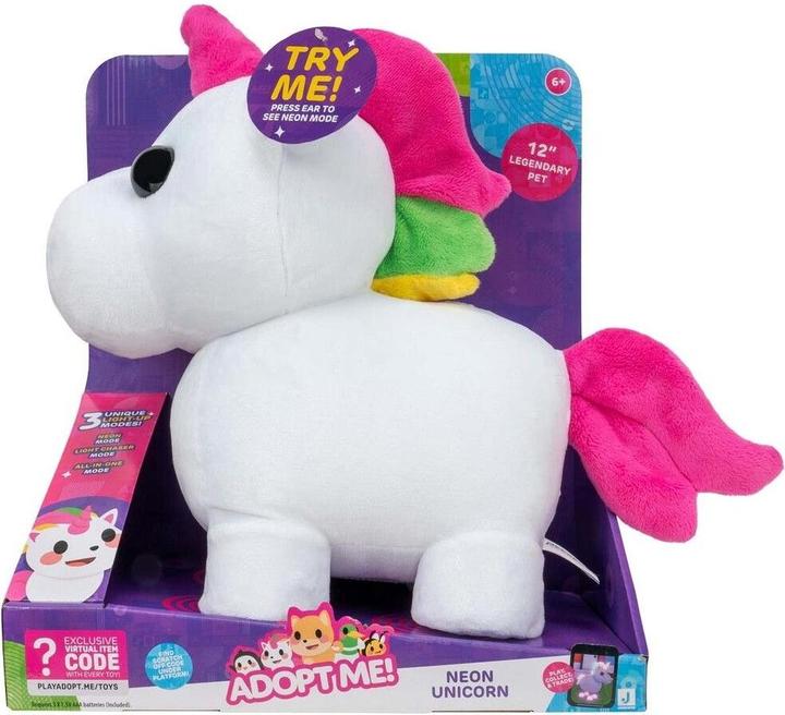 Image du produit Jazwares Adopt Me - Mega Neon Unicorn 30Cm (243-0010) (37.50 cm)