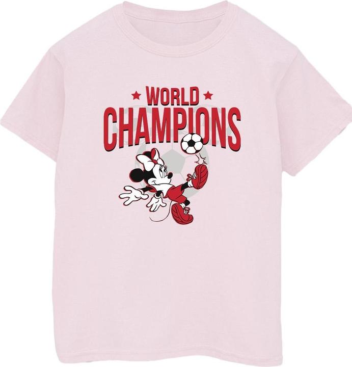 Image du produit Disney - T-shirt MINNIE MOUSE WORLD CHAMPIONS - Homme (XL)