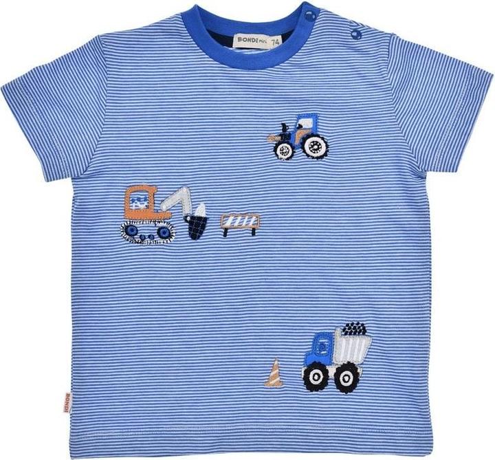 Produktbild Bondi Kleinkinder T-Shirt Baufahrzeuge (80)