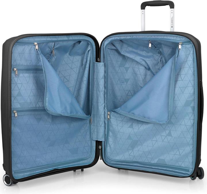 Image du produit Gabol Queens 4 roues trolley M 64.5 cm avec soufflet extensible (72 l)