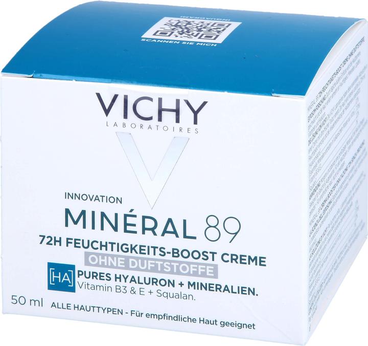 Actual product image Vichy Minéral (50 ml, 24h cream)