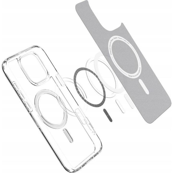 Immagine prodotto Spigen Ultra Hybrid MAG iPhone 16 Pro 6.7" Magsafe biały/bianco ACS08129 (Apple iPhone 16 Pro)
