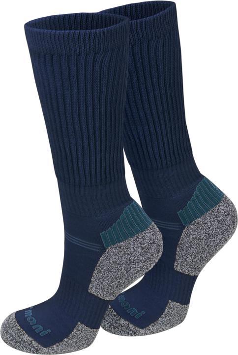 Actual product image Normani 2 pairs of sports and trekking socks without cutting waistband (pack of 2, 35 - 38)