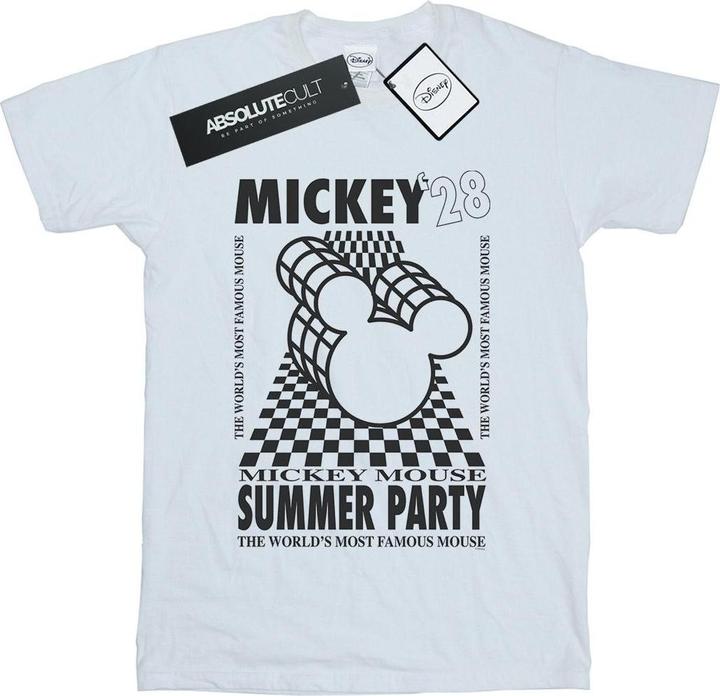 Image du produit Disney - T-shirt MICKEY MOUSE SUMMER PARTY - Homme (XL)