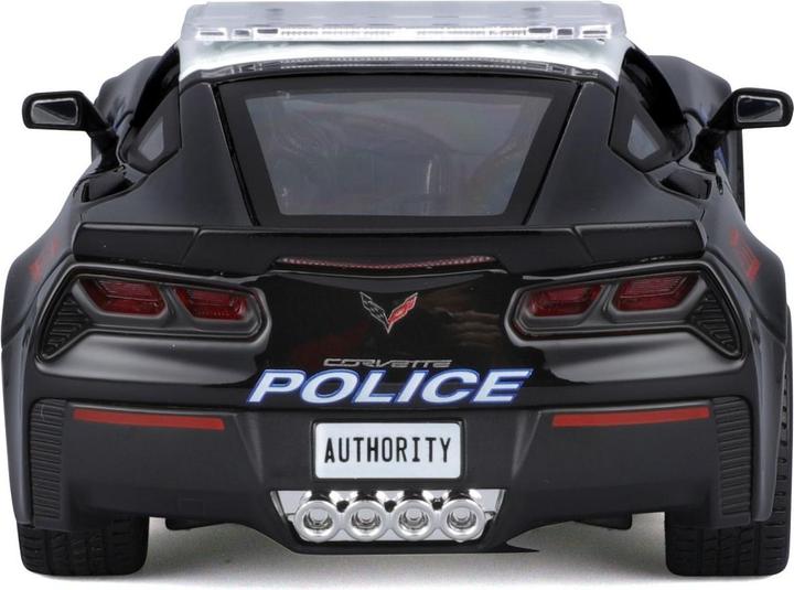 Produktbild Maisto Chevrolet Corvette Z06 2015 Police 1/24