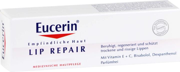 Produktbild Eucerin pH5 Lip Repair Creme, 10 g Creme (10 ml)