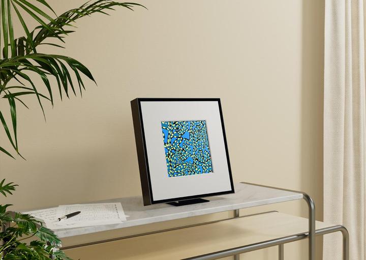 Actual product image Samsung Music Frame HW-LS60D (120 W, 2.0 Channel)