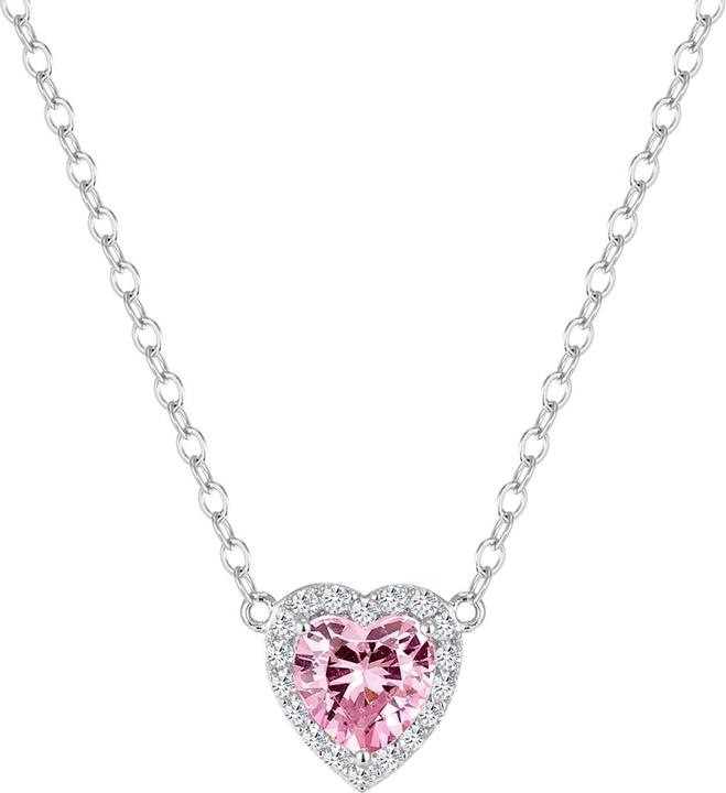 Produktbild Trilani Damen Kette Herz Sterling Silber - 36082 (Sterling Silber, 40 - 45 cm)