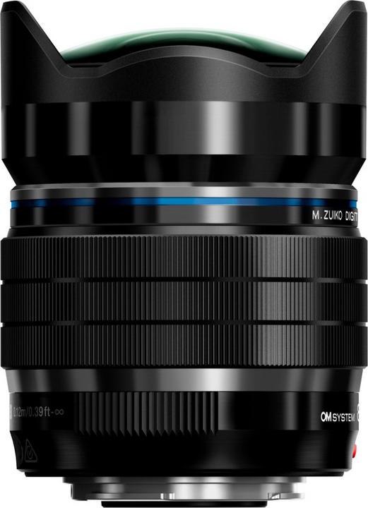 Actual product image Olympus 8mm F1.8 OM System m.Zuiko PRO (Micro Four Thirds, Micro Four Thirds)