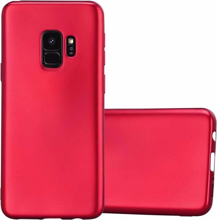 Image du produit Cadorabo Couverture métallique mate TPU (Samsung Galaxy S9+)