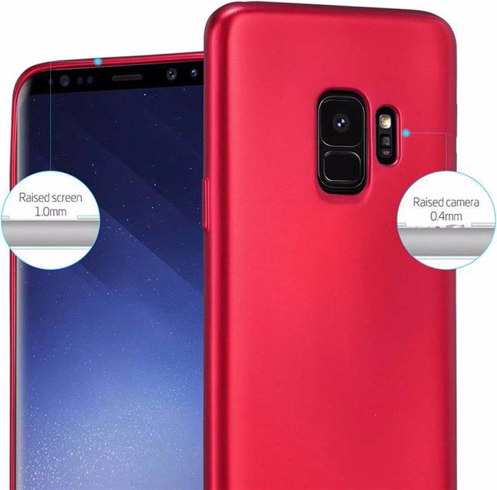 Image du produit Cadorabo Couverture métallique mate TPU (Samsung Galaxy S9+)