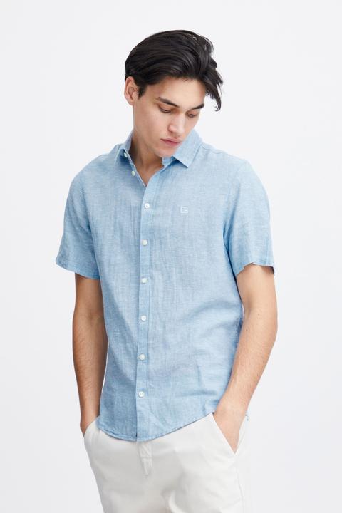 Actual product image Casual Friday CFAksel SS linen mix shirt 20503886 (XXL)