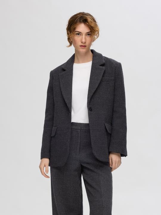 Image du produit Selected Femme Blazer oversize à carreaux (36)