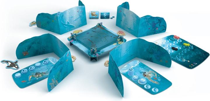 Actual product image Pegasus 57251G - Dive, Board game, 2-4 players, ages 8+ (DE edition) (German)