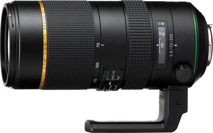 Image du produit Pentax FA 70-200mm f/2.8 ED DC AW (Pentax K, Plein format)