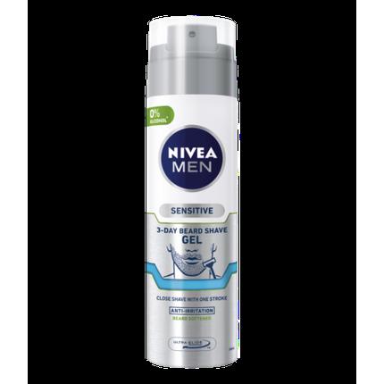 Immagine prodotto Nivea Men Men Sensitive 3-Day Beard (200 ml, Gel da barba)