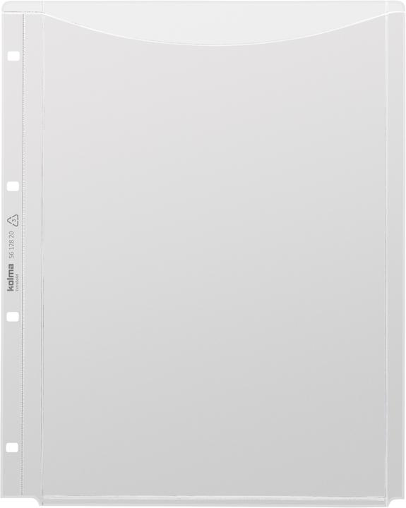 Kolma Tasca A4 a canguro con grana super resistente (A4, 5 x)