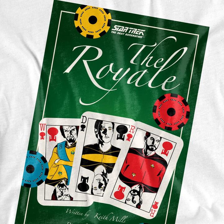 Image du produit - T-shirt THE NEXT GENERATION SEASON EPISODE - Adulte (M)