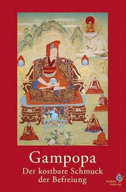 Immagine prodotto Der kostbare Schmuck der Befreiung (Tedesco, Gampopa, Tilmann Borghardt, Comitato di traduzione del Karmapa, 2007)