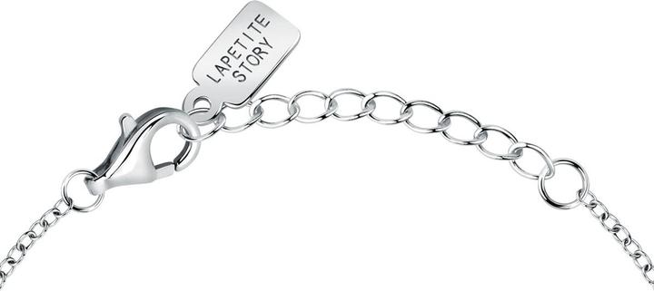 Immagine prodotto La Petite Story Bracciale giocoso in argento con ciondoli Argento LPS05AWV14 (16 cm, Smalto, Argento 925)