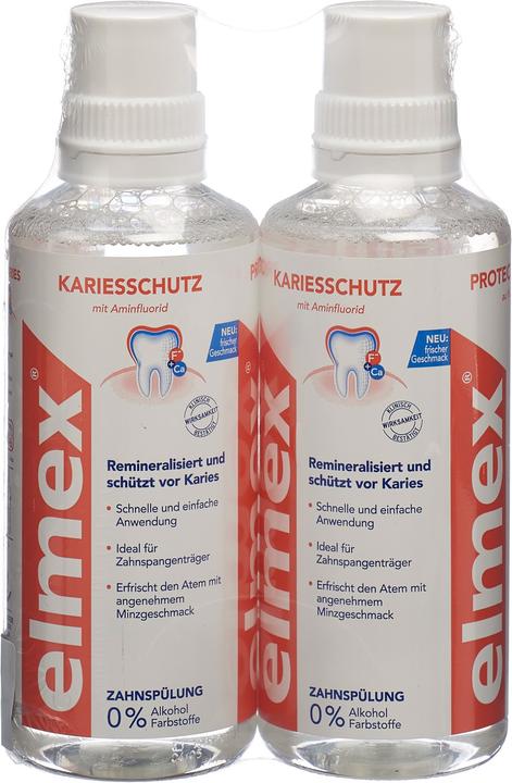 Produktbild Elmex Zahnspülung Duo (800 ml, Mundspülung)