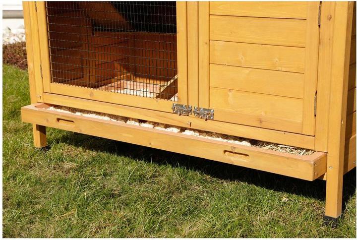 Actual product image Kerbl Replacement trays for rodent hutch Apartment Pro A82609101