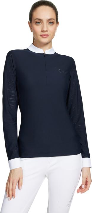 Immagine prodotto Samshield polo da competizione a maniche lunghe da aloise boreal (XS)