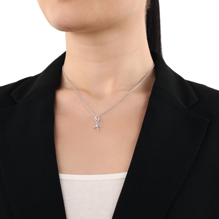 Image du produit Amor Charms pour femme, argent sterling 925 | avion (Argent 925)
