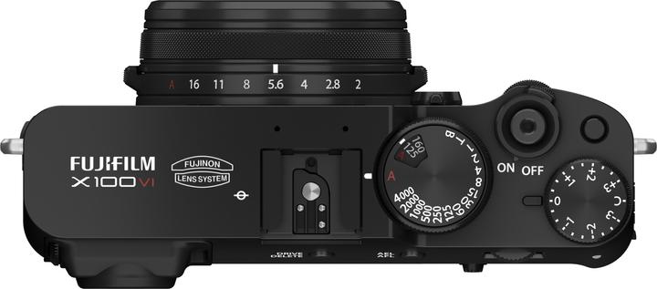 Actual product image Fujifilm X100VI (23 mm, 40.20 Mpx, APS-C / DX)