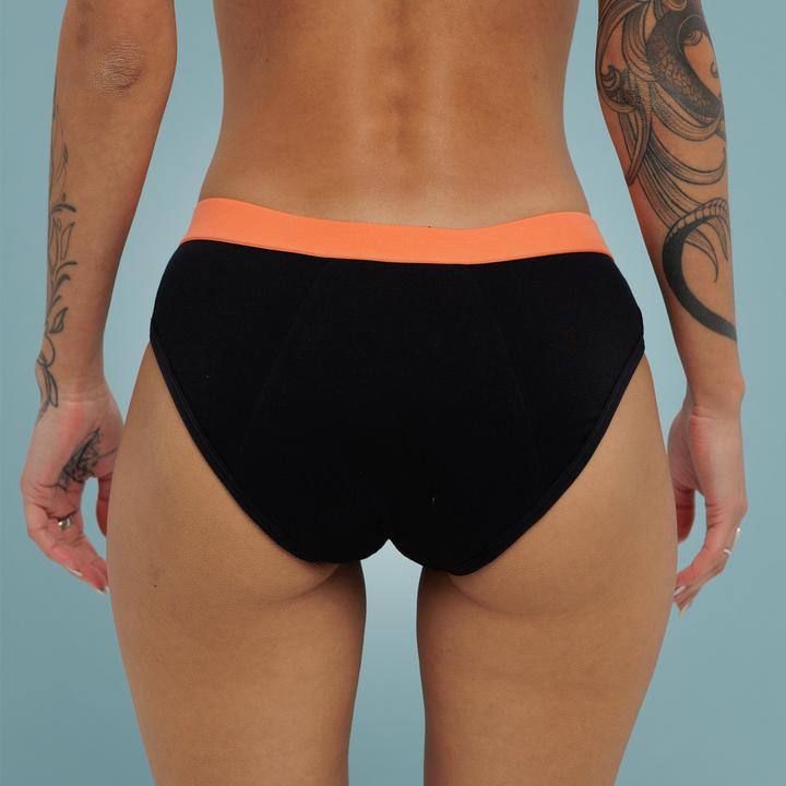 Produktbild Weekiss Brazilian - Periodenunterwäsche, Menstruationsunterwäsche, Periodenslip (XXL)