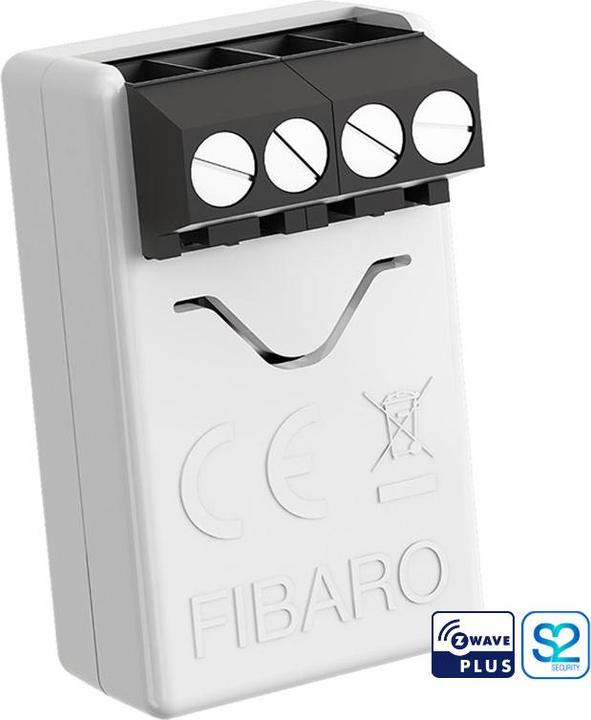 Produktbild Fibaro Smart Implant, mit Schaltausgängen (Schaltaktor)