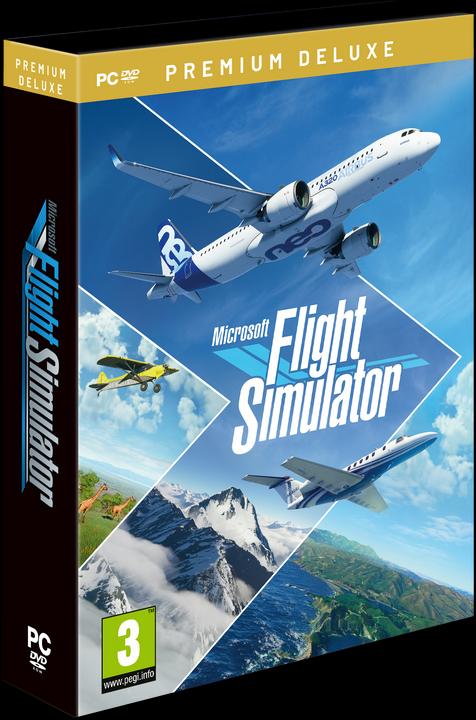 Produktbild Microsoft Flight Simulator 2020 - Premium Deluxe Edition (PC, EN)