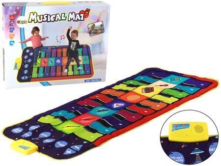 Actual product image Triton Musical learning mat for piano