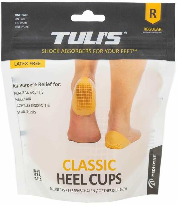 Produktbild Tuli's Fersenkissen Standard (Fussdeodorant & -puder)