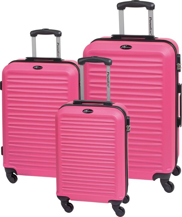 Image du produit Check.In Havanna - Set de 3 trolleys (193 l, XL (à partir de 115l))