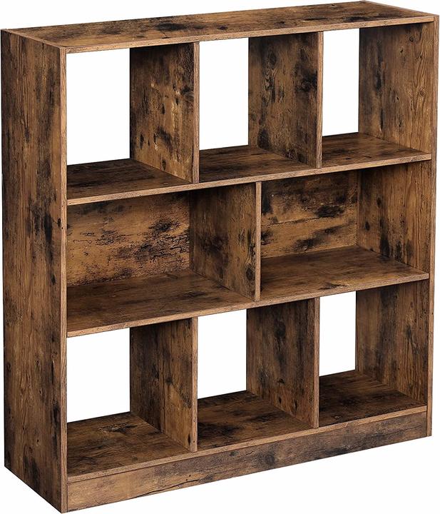 Black, Rustic brown
