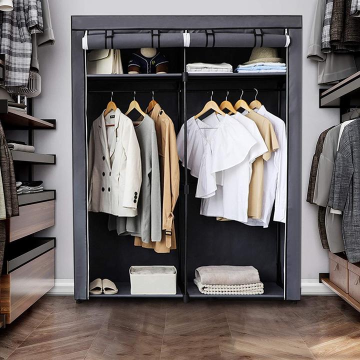 Produktbild Songmics Stoffschrank (140 x 43 x 174 cm)