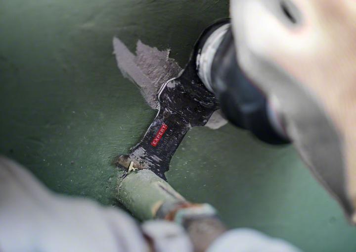 Actual product image Bosch Professional Zubehör EXPERT MetalMax AIZ 20 AIT Blade for multifunction tools, 40 x 20 mm, 5 pcs.