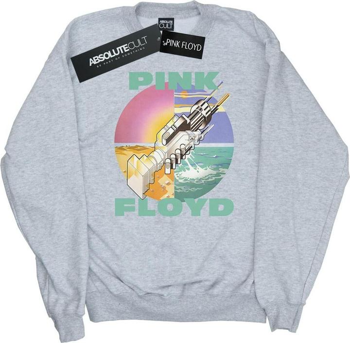 Immagine prodotto Pink Floyd Wish You Were Here Boyfriend Fit Felpa Uomo (M)