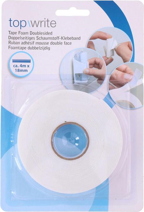 Produktbild Schaumstoff-Klebeband (18 mm)