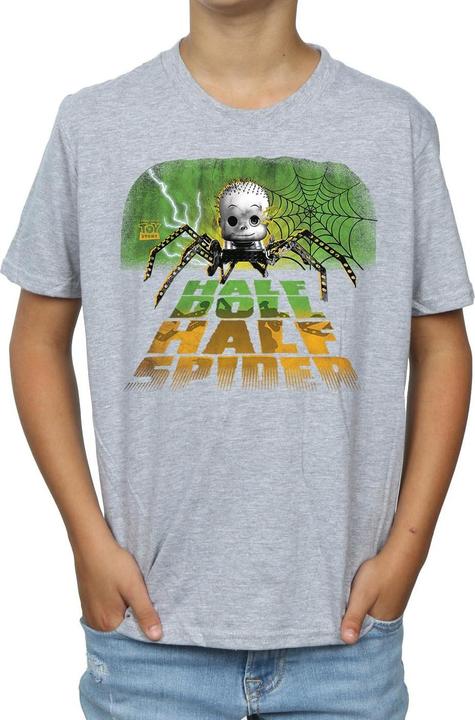 Actual product image Disney Boys Toy Story Half Doll Half Spider T-Shirt (140, 146)