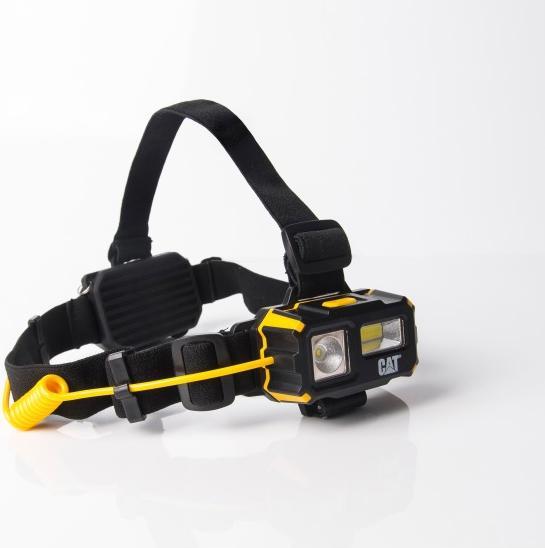 Image du produit Cat Lampes frontales (250 lm)