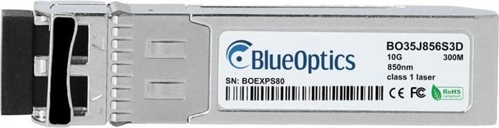 Actual product image BlueOptics SIAE Microelettronica SIAE-E01436 compatible SFP+ BO35J856S3D