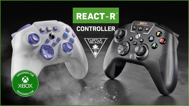 Produktbild Turtle Beach REACT-R Controller (Xbox Series X, PC, Xbox Series S, Xbox One S)